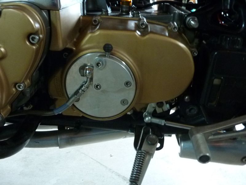 Hydraulic Clutch Conversion